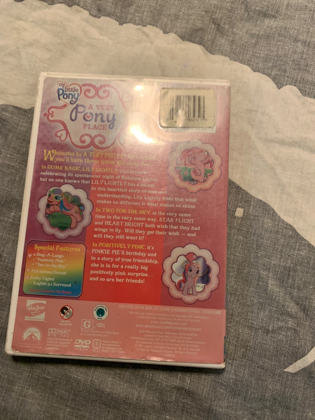 My Little Pony: A Very Pony Place DVD - photo 4