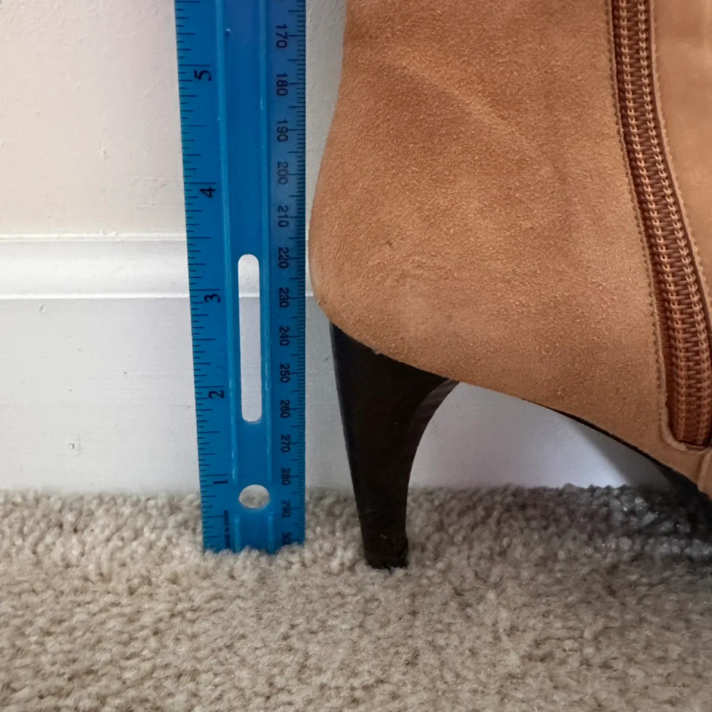 Suede Ankle Boots Size 6.5 image indicator(4)