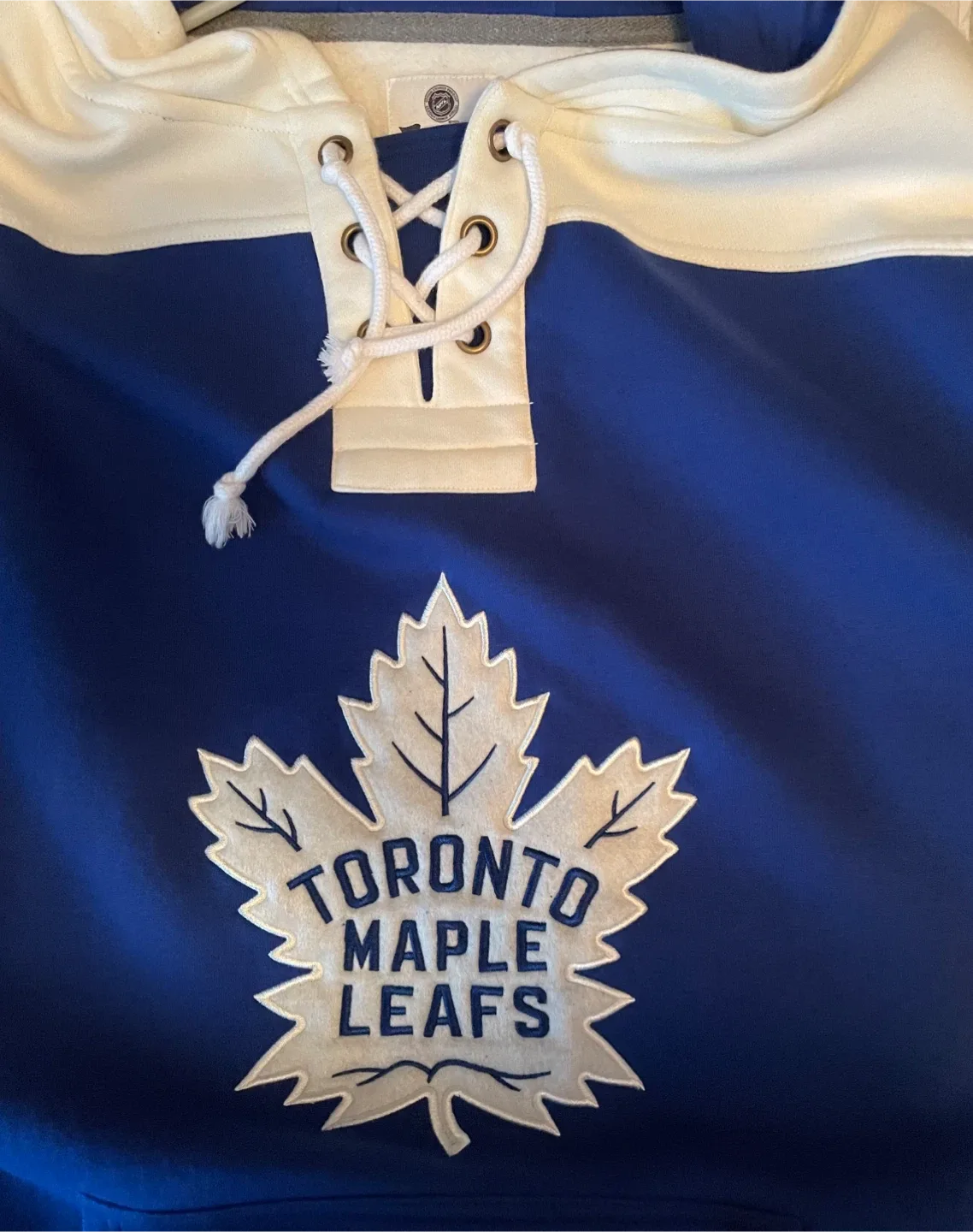 Fanatics Toronto Maple Leafs Hoodie 2XL WATERDOWN thumbnail