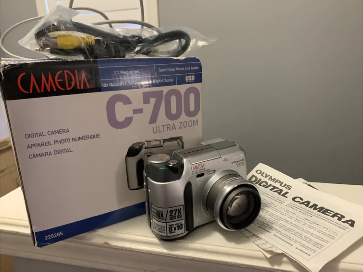 Olympus Camedia C-700 Ultra Zoom Digital Camera image indicator(2)