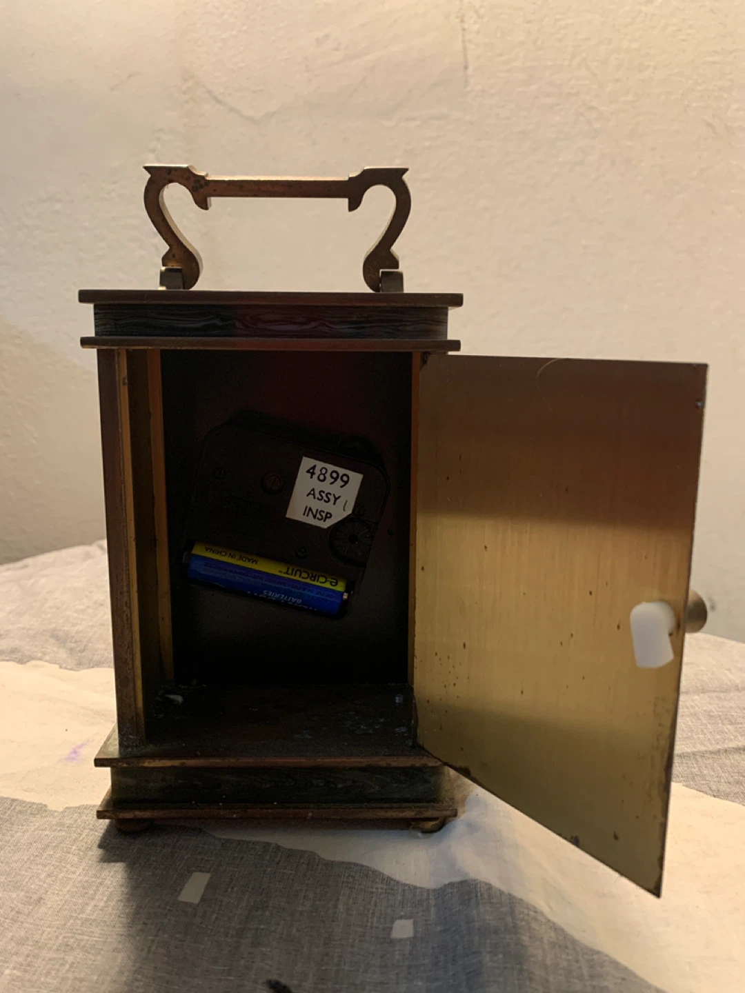 Bulova Quartz Table Clock - photo 3