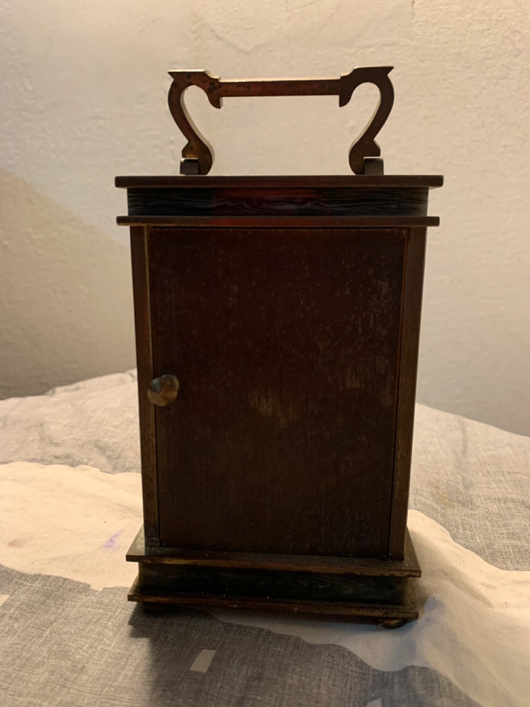Bulova Quartz Table Clock - photo 2