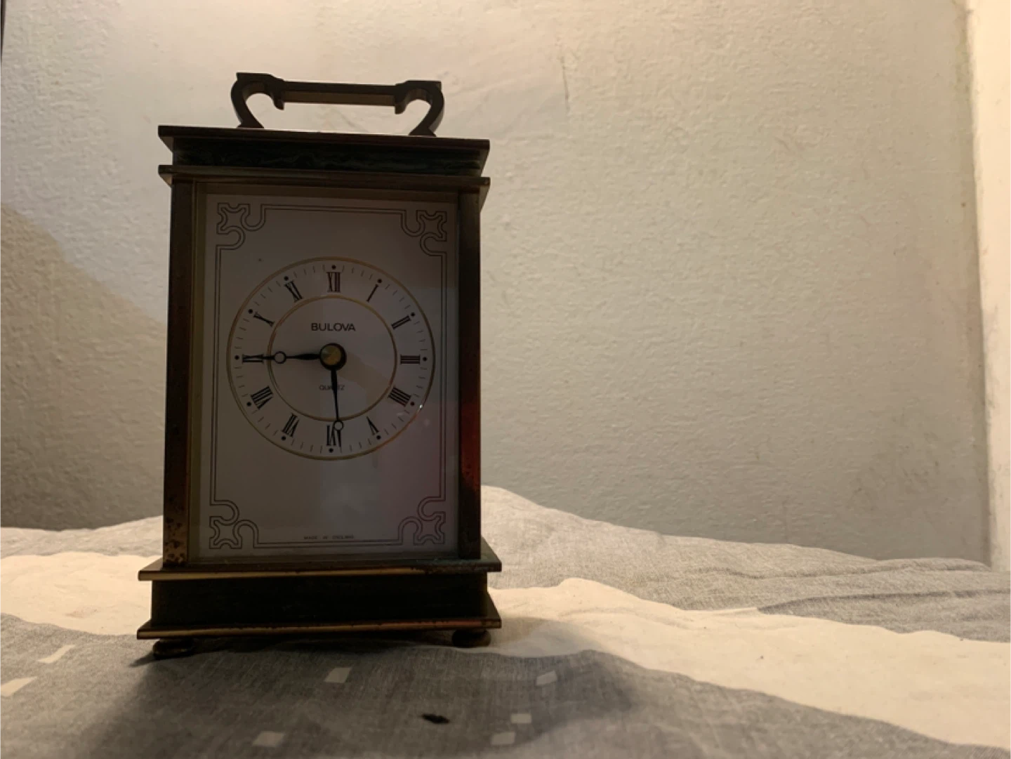 Bulova Quartz Table Clock