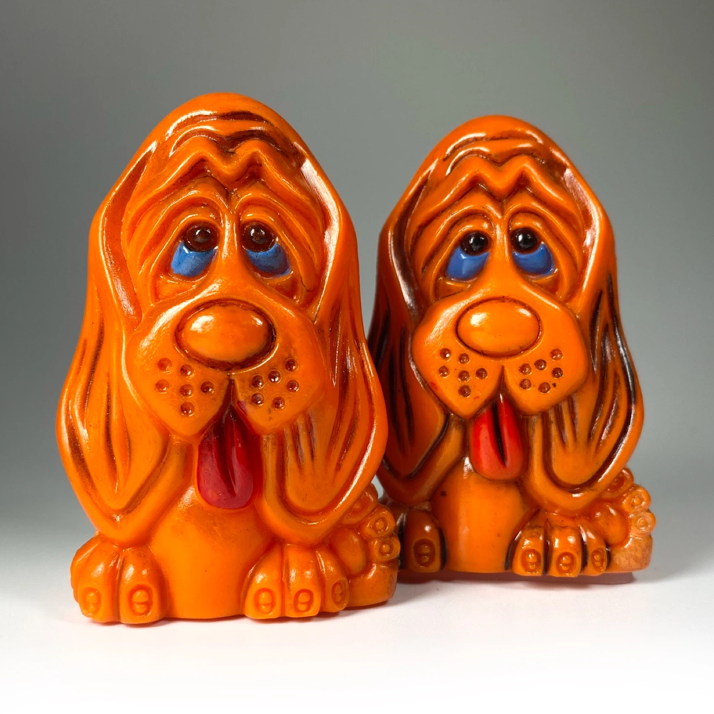 Vintage Hound Dog S&P Shakers