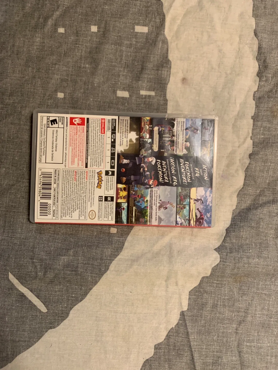 Pokémon Legends Arceus for Nintendo Switch image indicator(3)