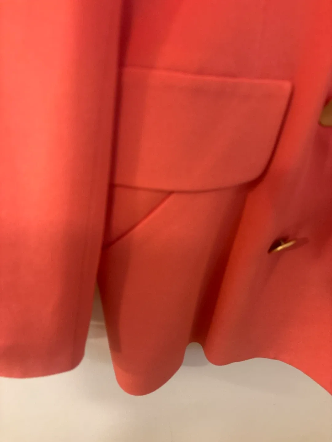 Dana Buchman Coral Blazer 100% Silk image indicator(6)