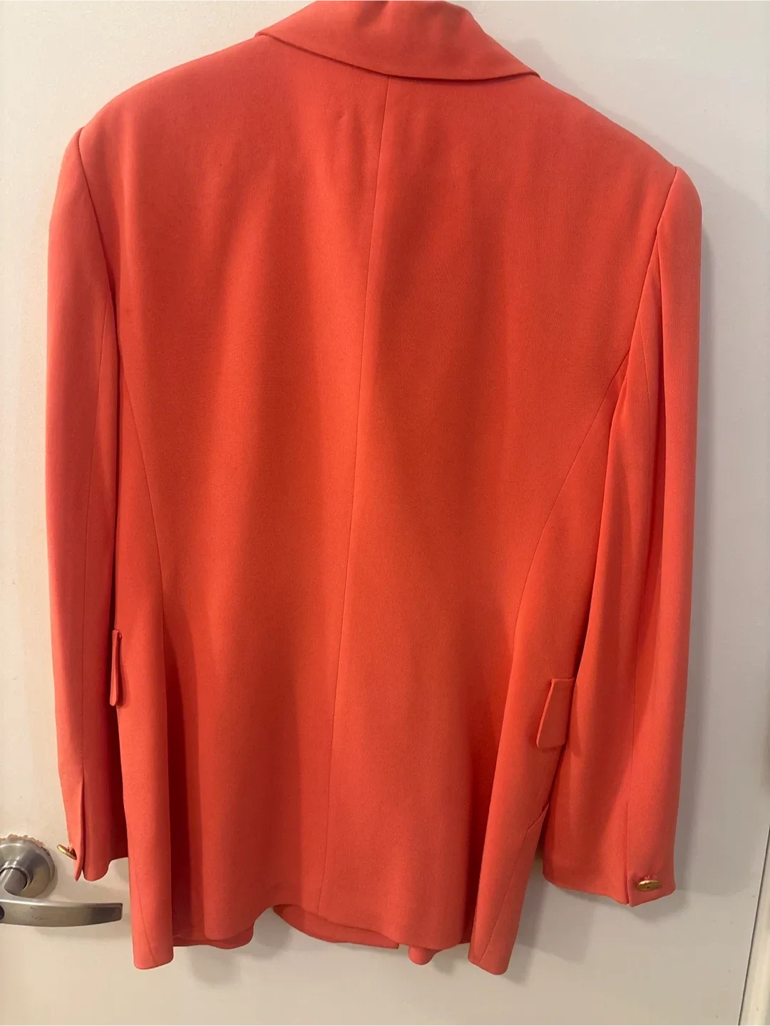 Dana Buchman Coral Blazer 100% Silk image indicator(5)