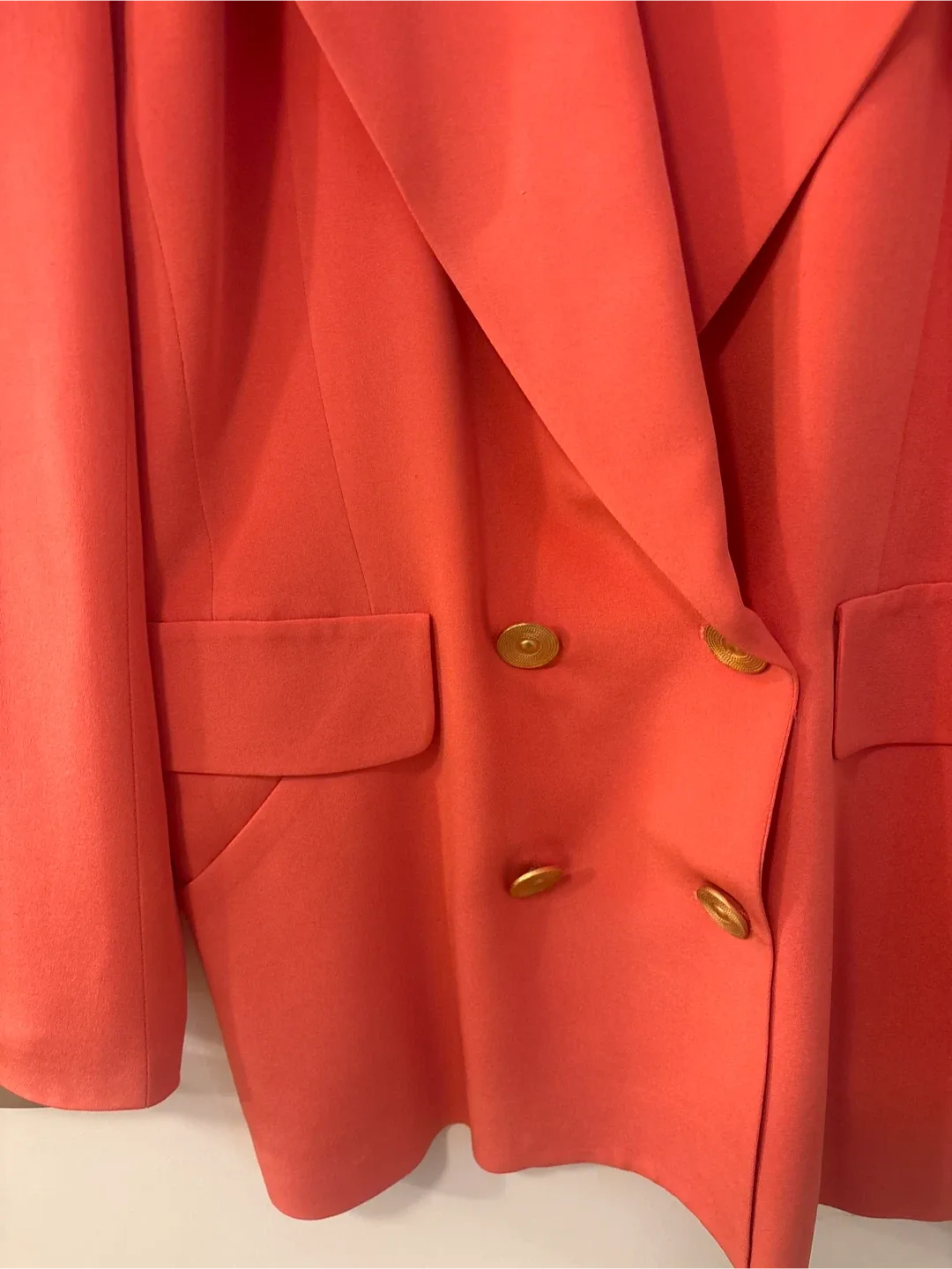 Dana Buchman Coral Blazer 100% Silk image indicator(3)
