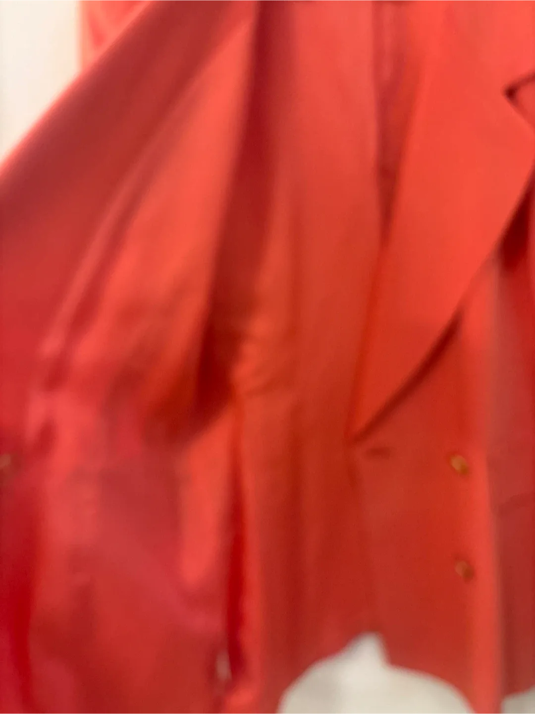 Dana Buchman Coral Blazer 100% Silk image indicator(8)