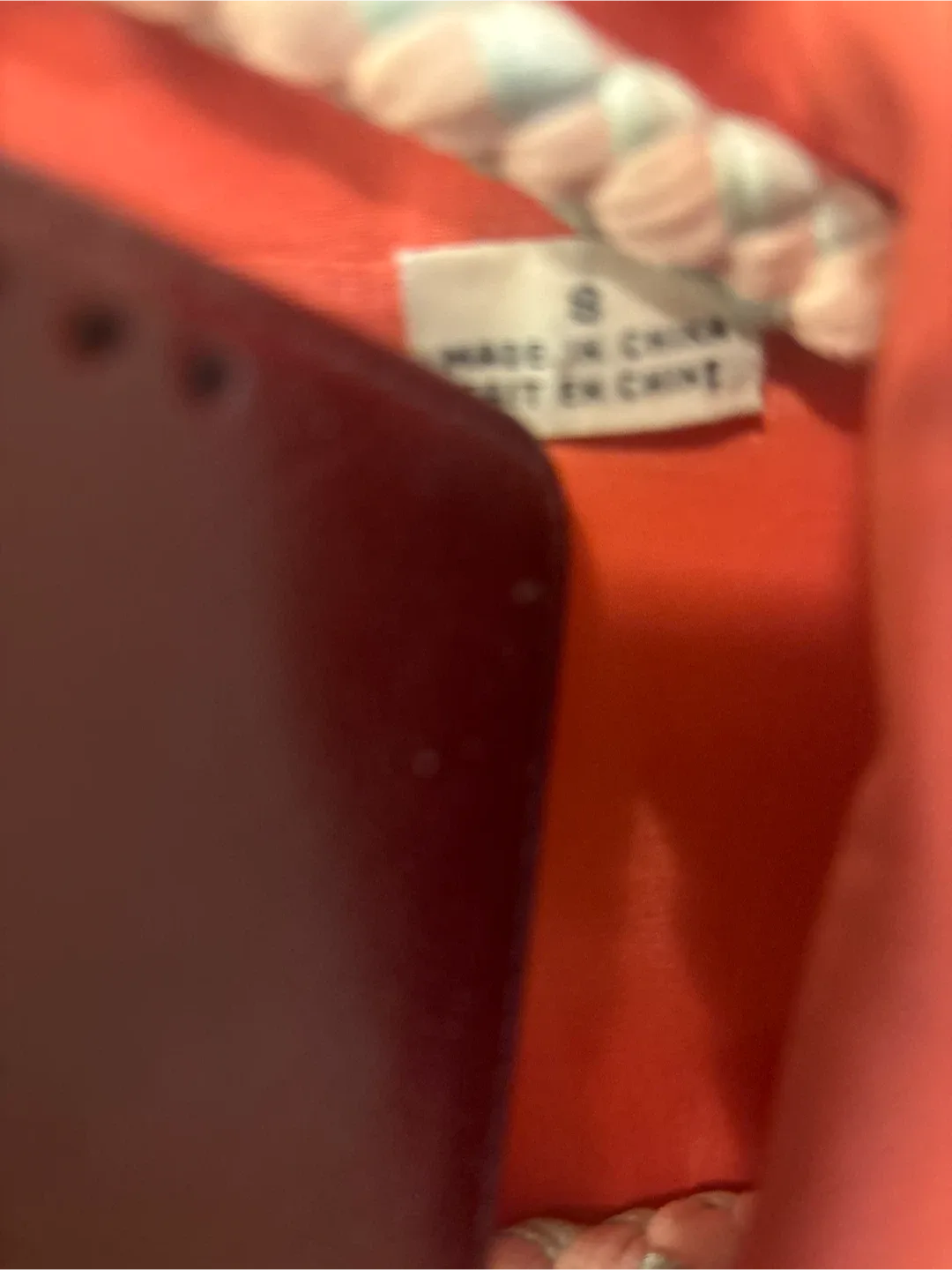 Dana Buchman Coral Blazer 100% Silk image indicator(9)