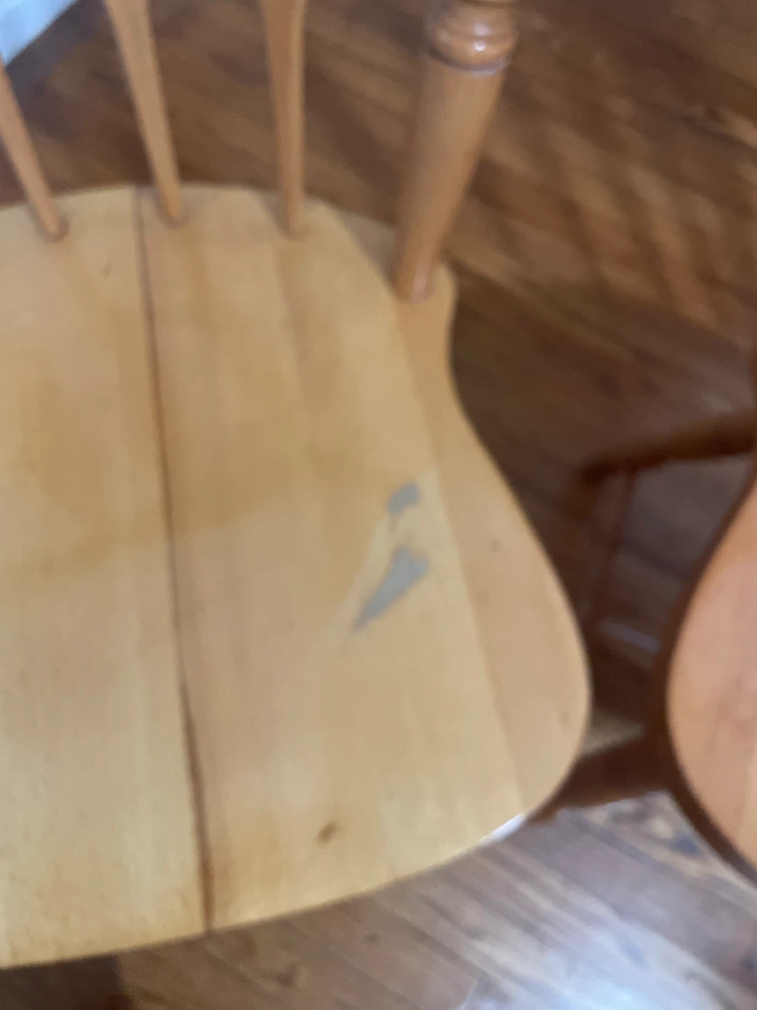 Wooden Dining Chairs - Set of 2 - photo 2