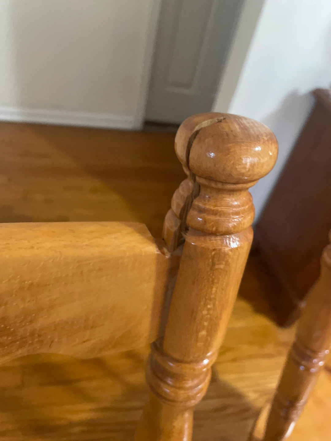 Wooden Dining Chairs - Set of 2 - photo 3