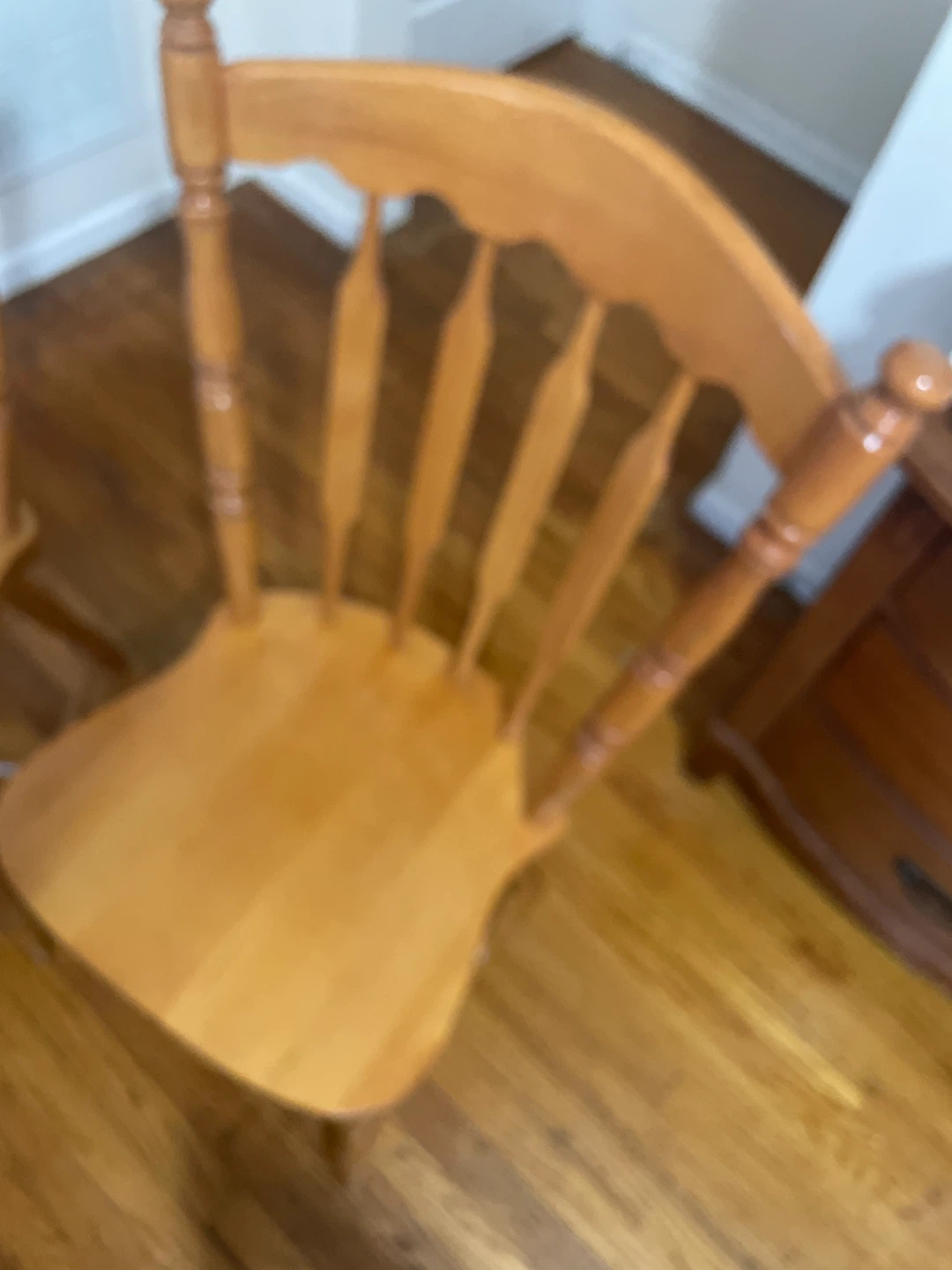 Wooden Dining Chairs - Set of 2 - photo 5