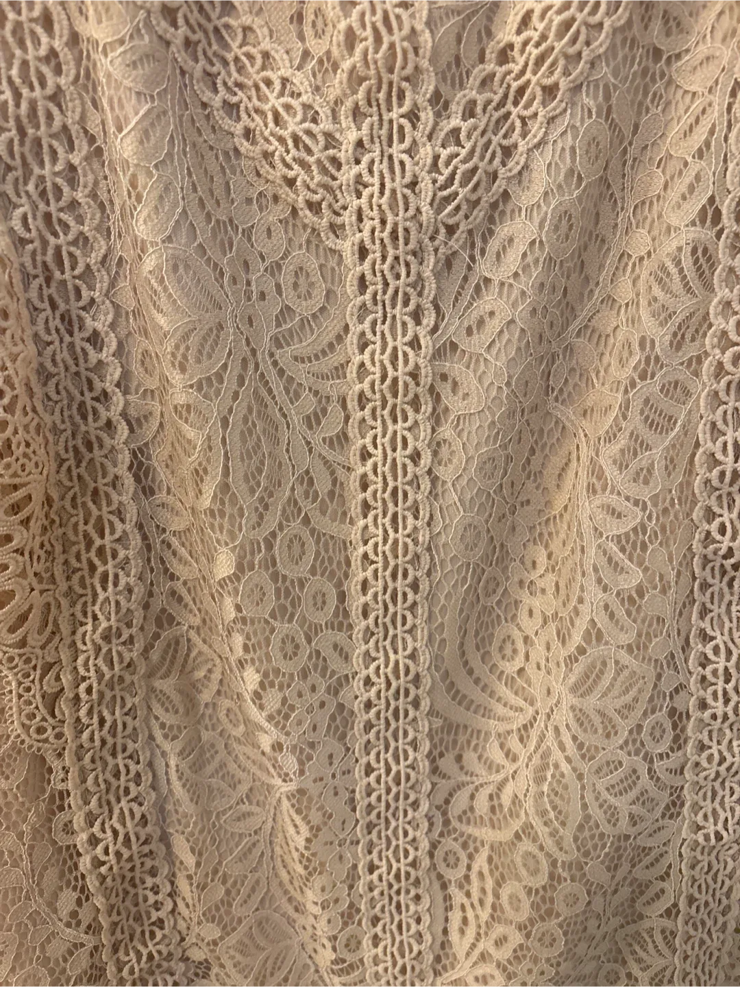 New Cable & Gauge Lace Top - Size M image indicator(4)