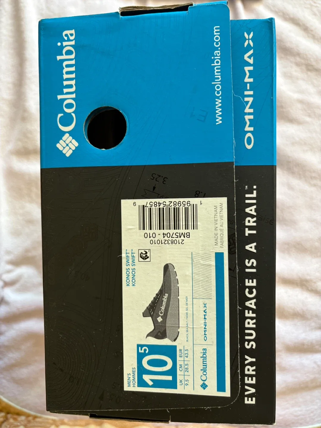 Columbia Konos Swift Trail Shoes - Men's 10.5 image indicator(5)