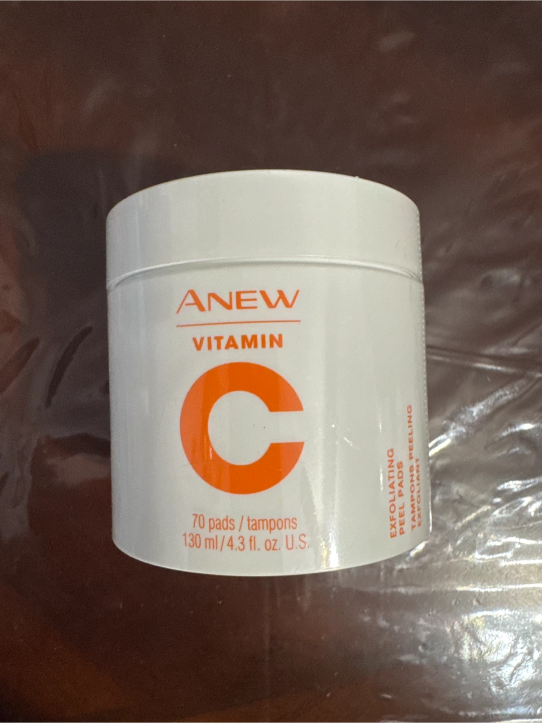 Anew Vitamin C Exfoliating Peel Pads - 70 Count