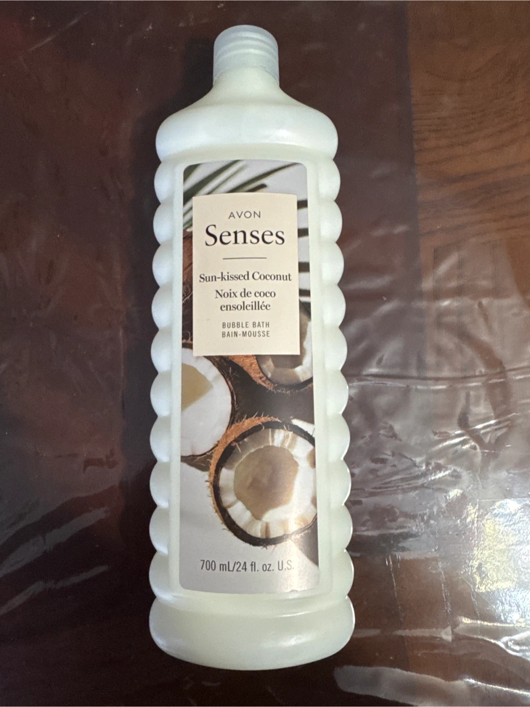 Avon Senses Sun-kissed Coconut Bubble Bath