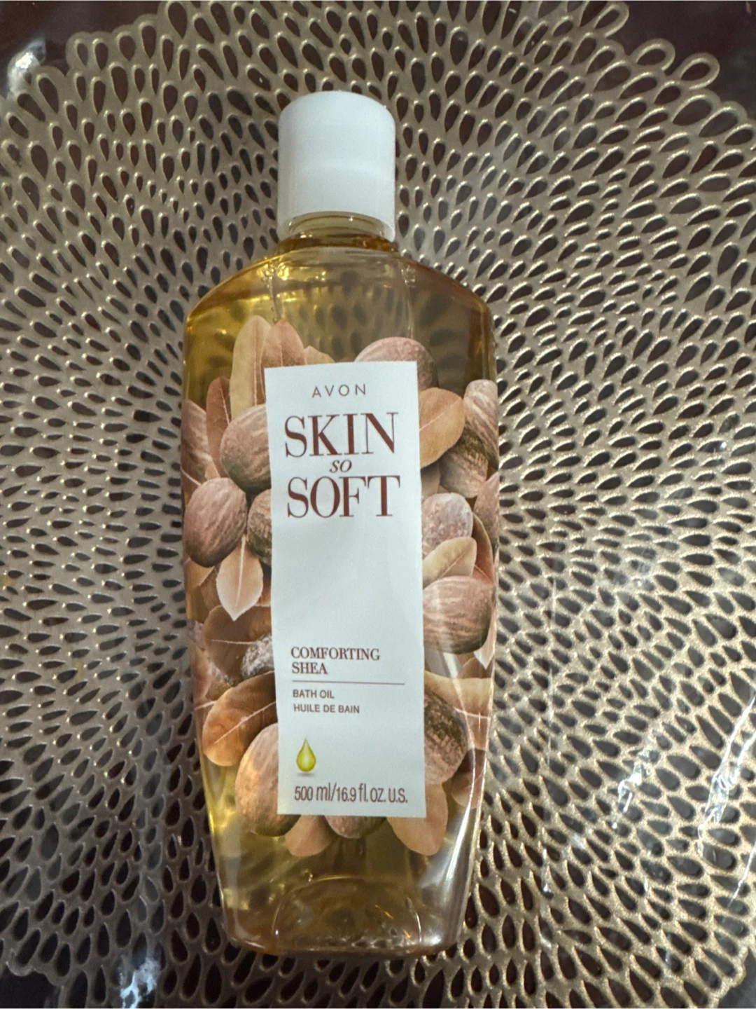 Avon Skin So Soft Comforting Shea Bath Oil (New)