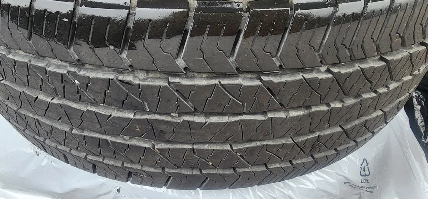 Hankook 225/60/17 All Season Tires - Set of 4 image indicator(3)