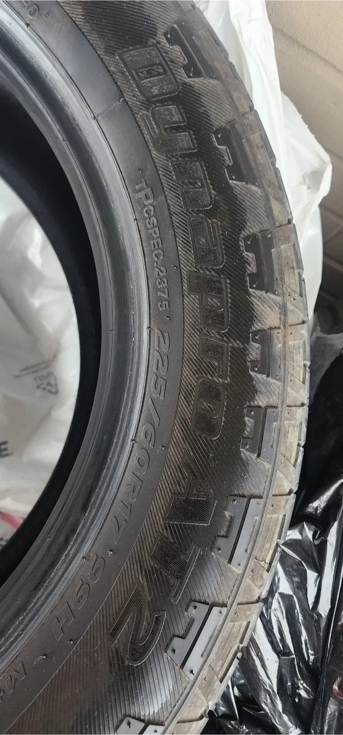 Hankook 225/60/17 All Season Tires - Set of 4 image indicator(4)