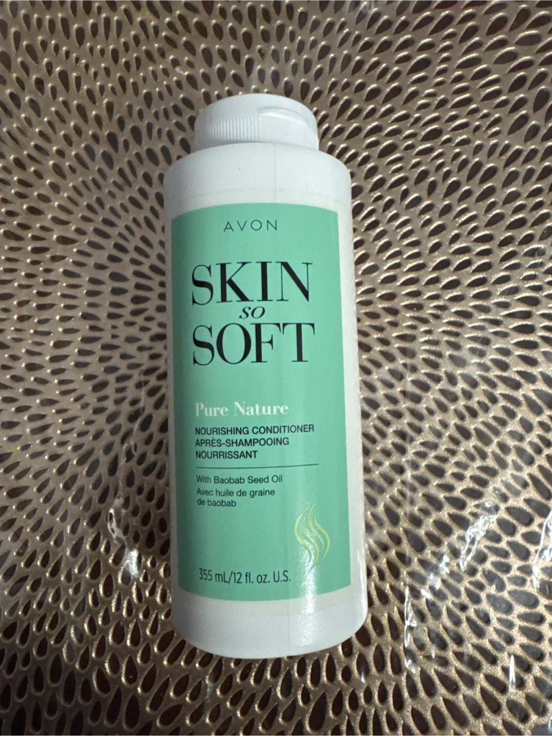 Avon Skin So Soft Pure Nature Nourishing Conditioner