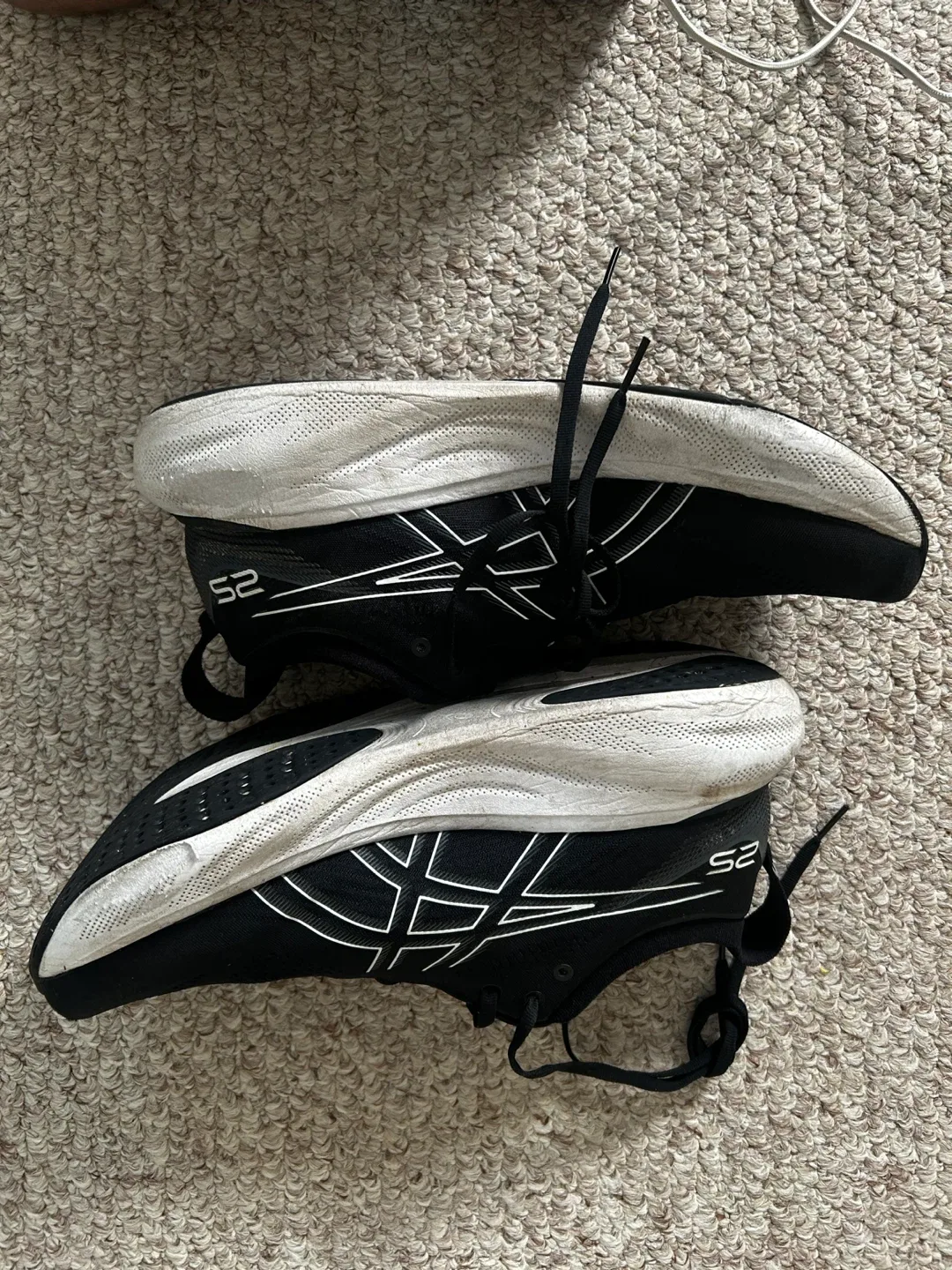 ASICS Gel Nimbus 25 Size 11.5 Men’s Running Shoes image indicator(5)