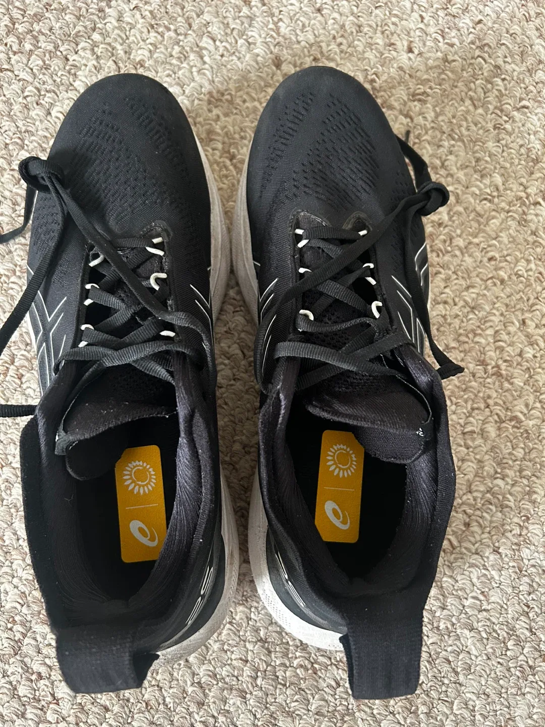 ASICS Gel Nimbus 25 Size 11.5 Men’s Running Shoes image indicator(2)