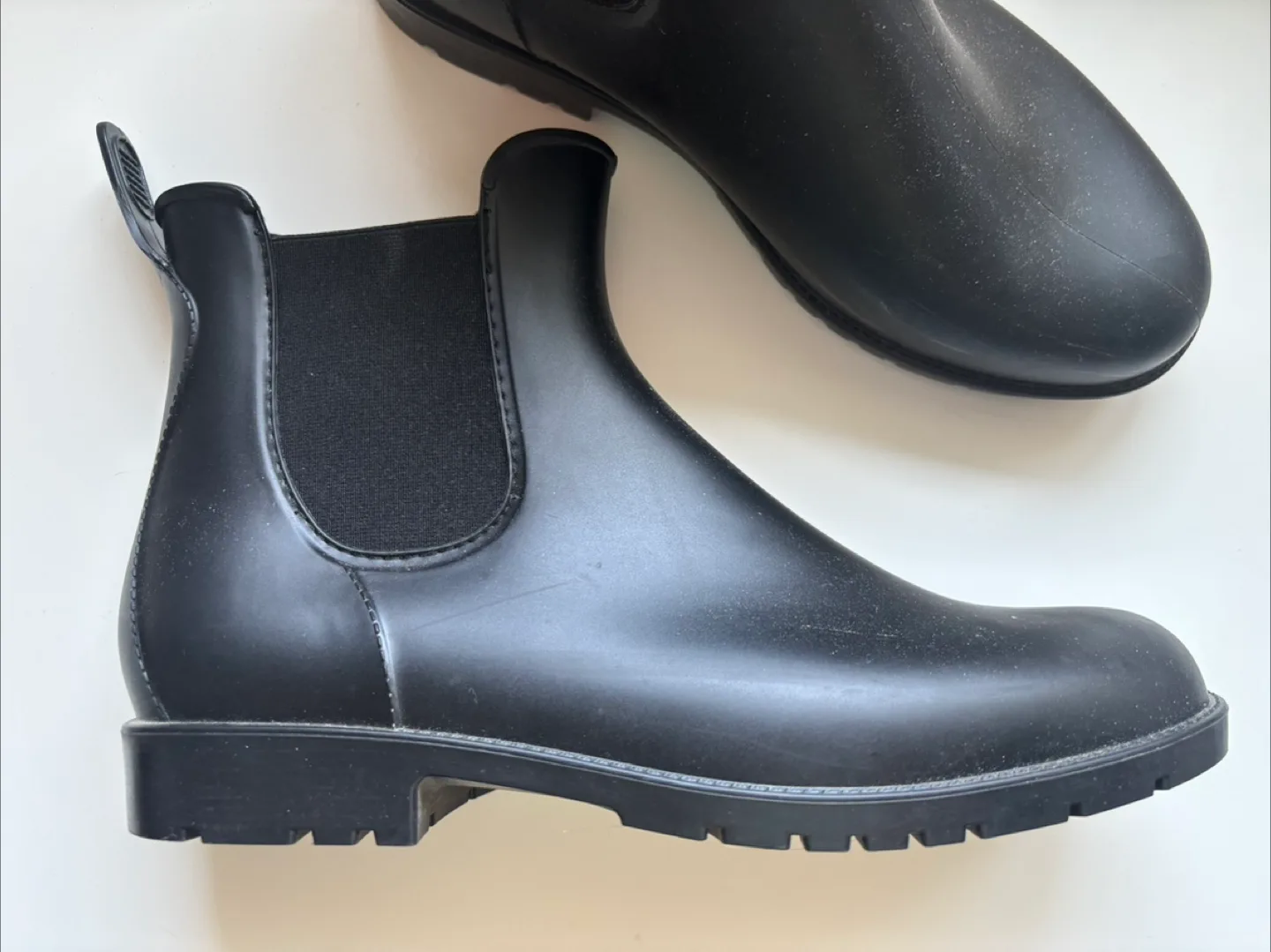 Asgard Black Chelsea Boots - Size 8.5 image indicator(8)