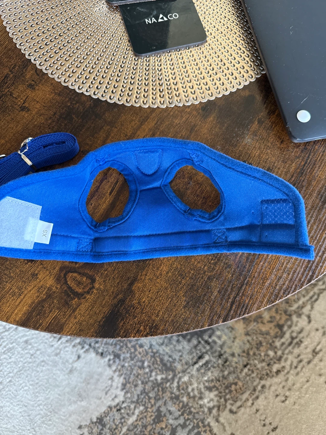 Blue Cat/Dog Harness with Leash - photo 2