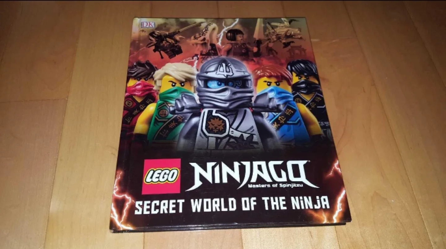 LEGO Ninjago Secret World of the Ninja Book thumbnail