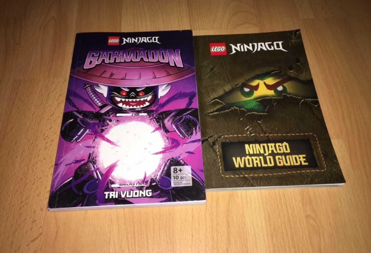 Lego Ninjago Comic Book & World Guide thumbnail