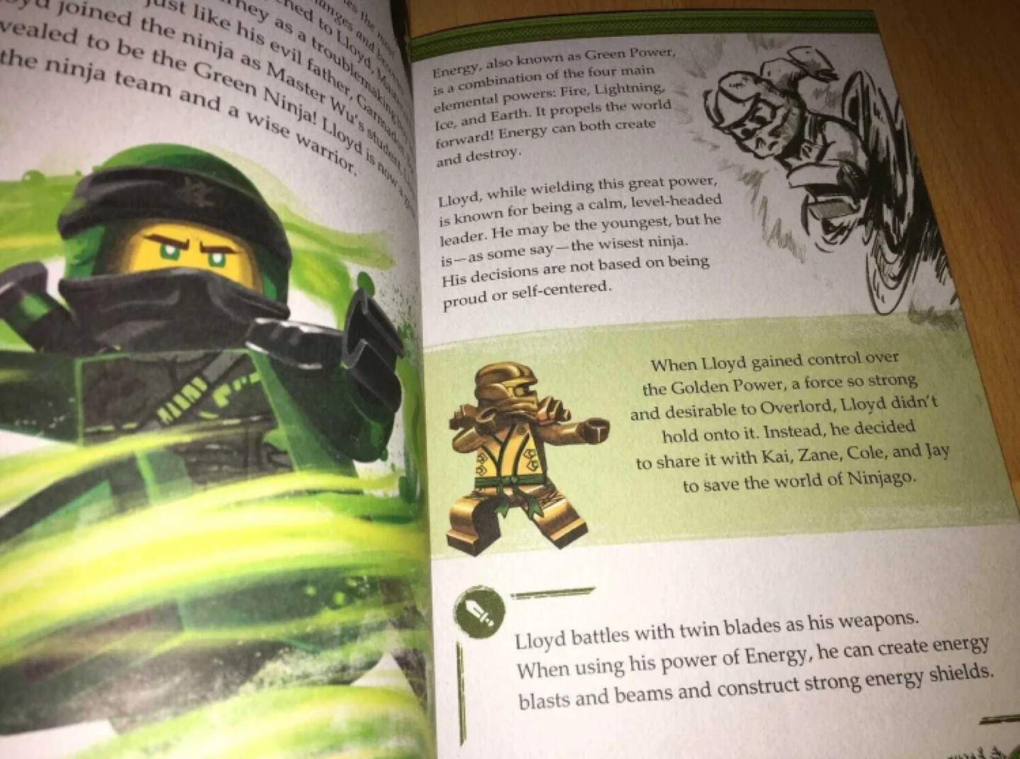 Lego Ninjago Comic Book & World Guide image indicator(3)