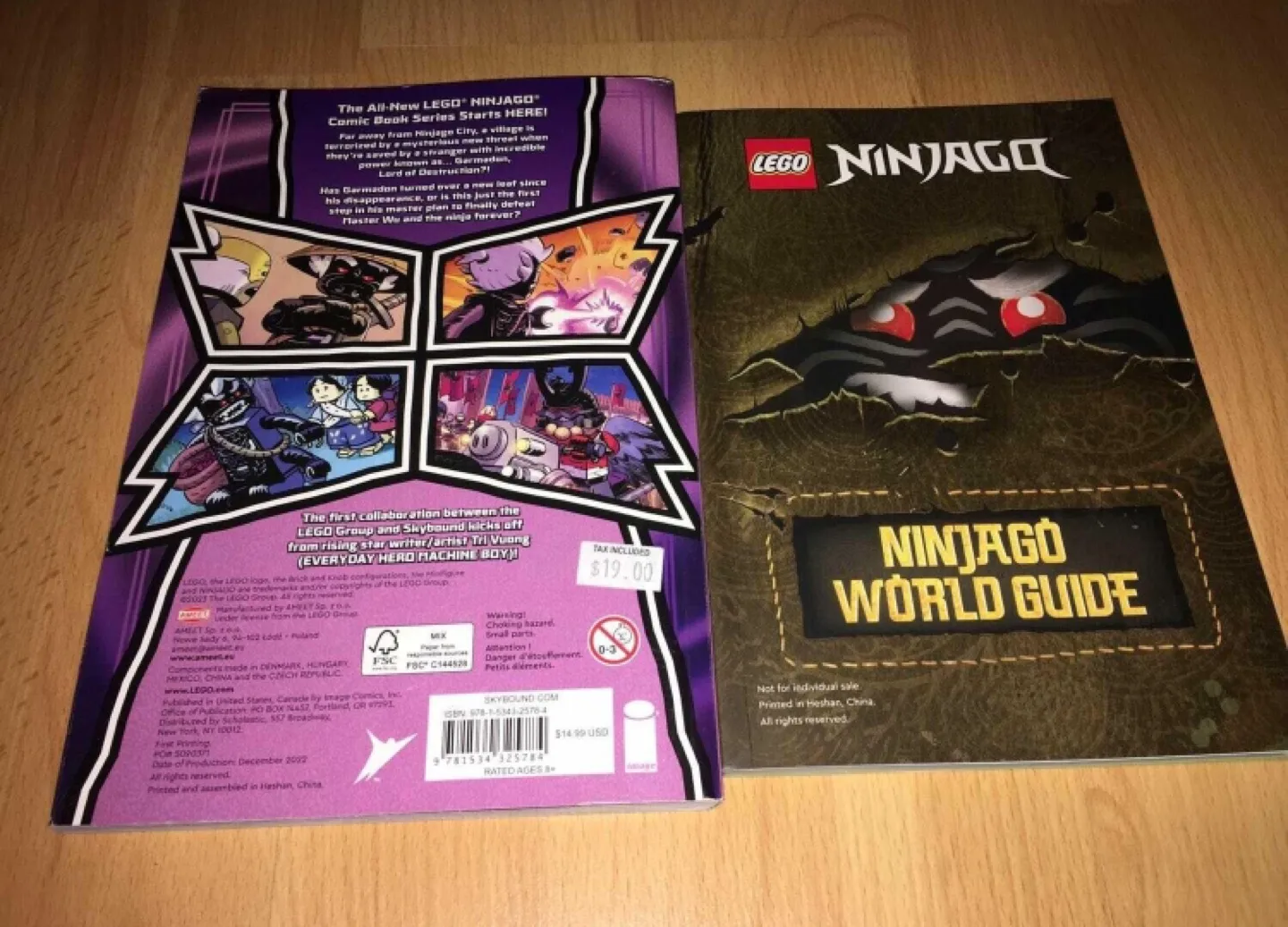 Lego Ninjago Comic Book & World Guide image indicator(4)