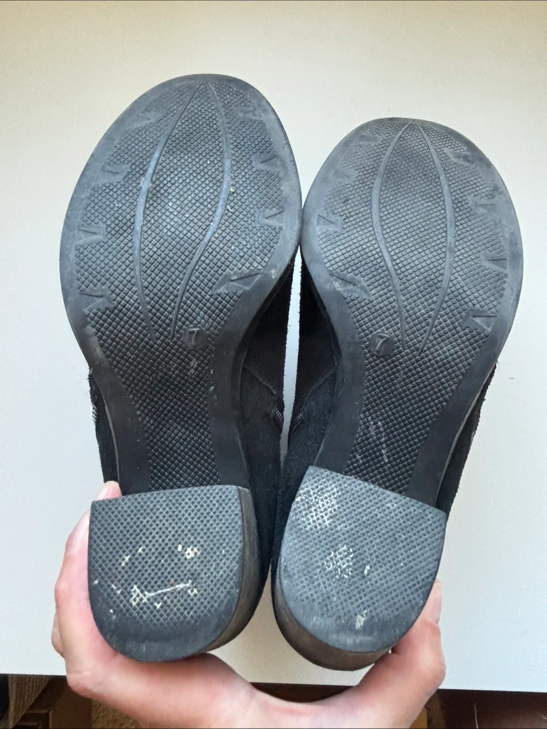 Skechers Black Suede Ankle Boots - Size 7 image indicator(4)