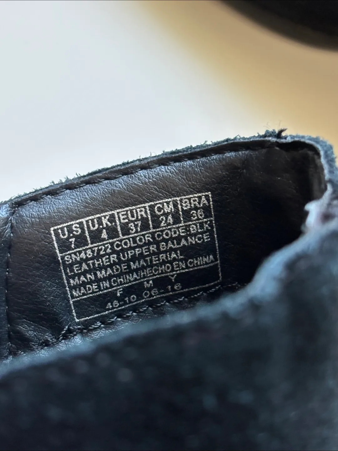 Skechers Black Suede Ankle Boots - Size 7 image indicator(7)