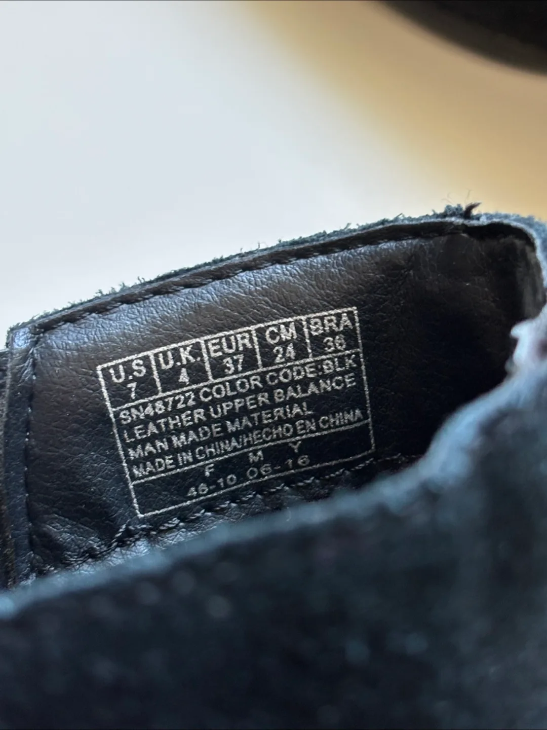 Skechers Black Suede Ankle Boots - Size 7 image indicator(10)