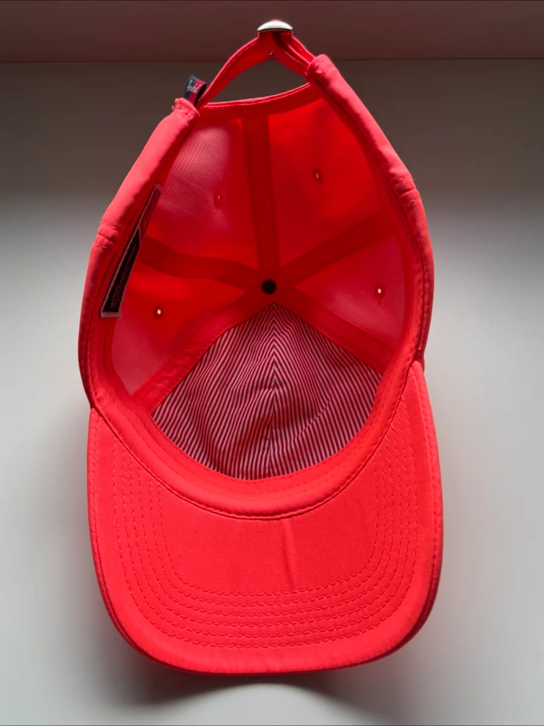 Herschel Supply Co. Coral Baseball Cap image indicator(2)