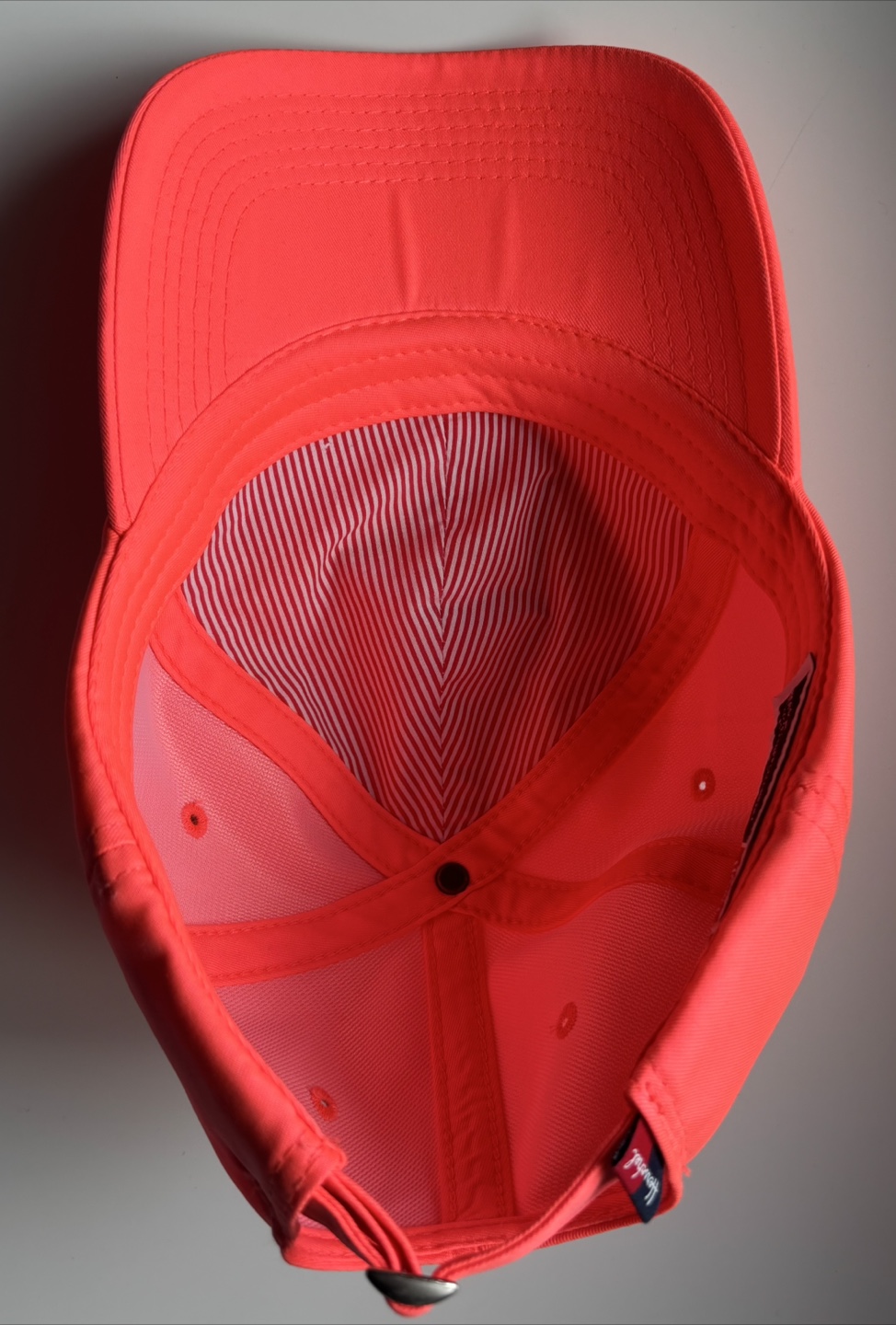 Herschel Supply Co. Coral Baseball Cap - photo 3
