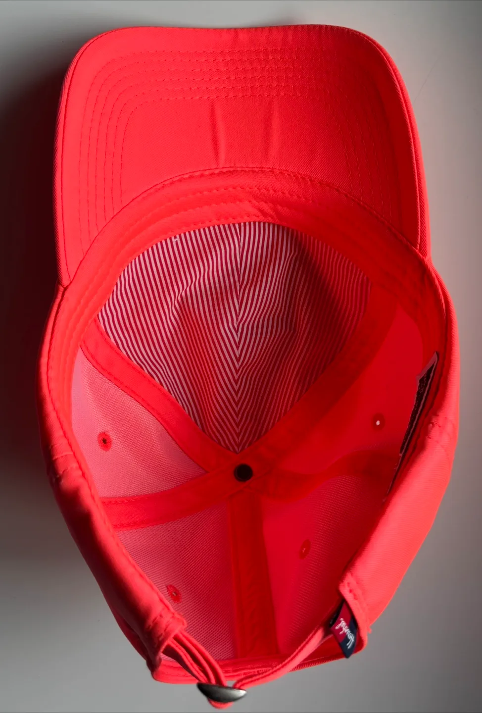 Herschel Supply Co. Coral Baseball Cap image indicator(3)