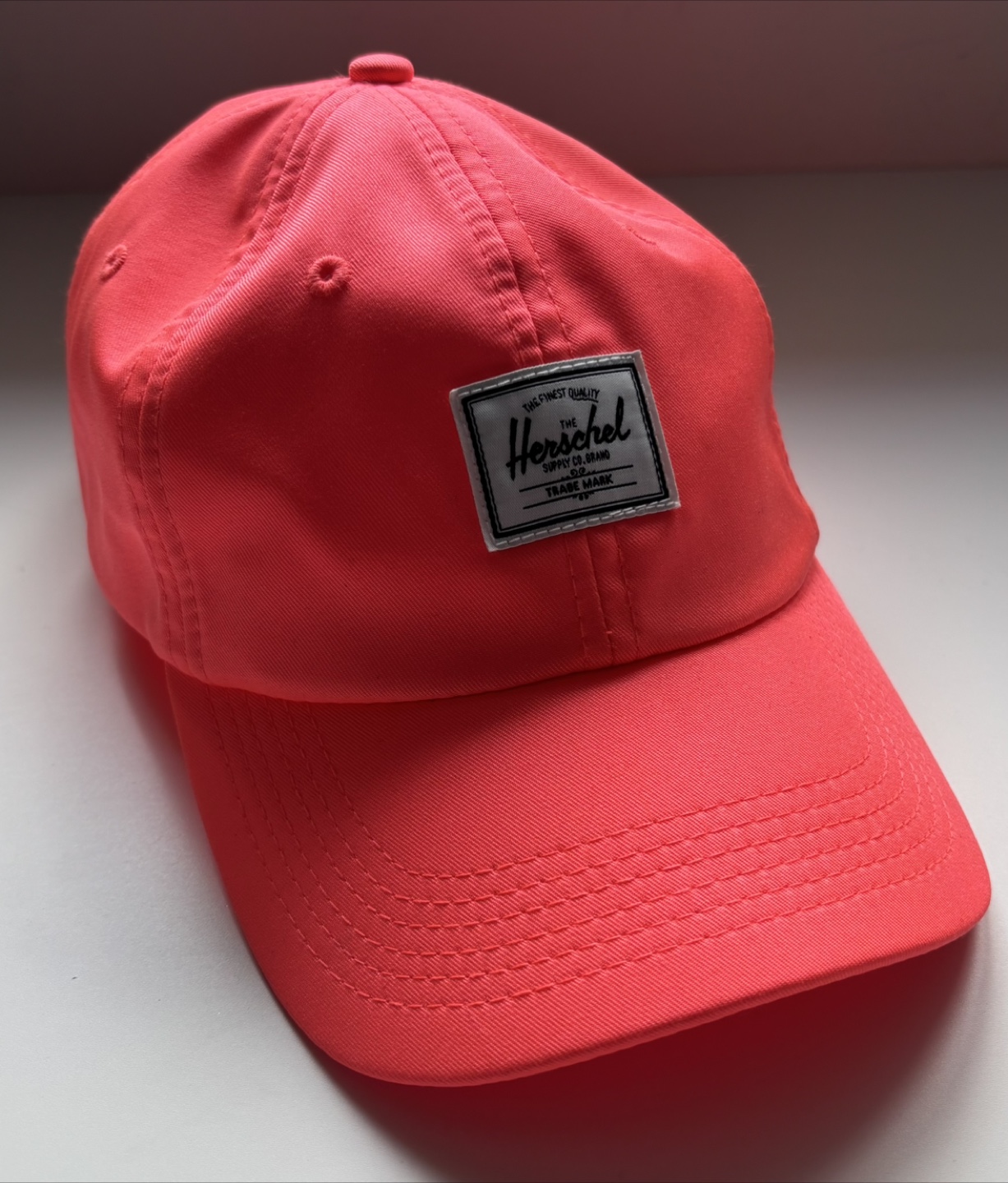 Herschel Supply Co. Coral Baseball Cap - photo 5
