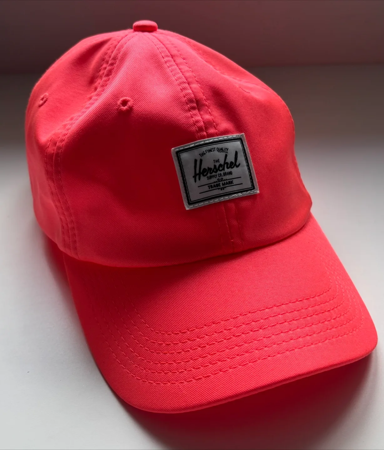 Herschel Supply Co. Coral Baseball Cap image indicator(5)