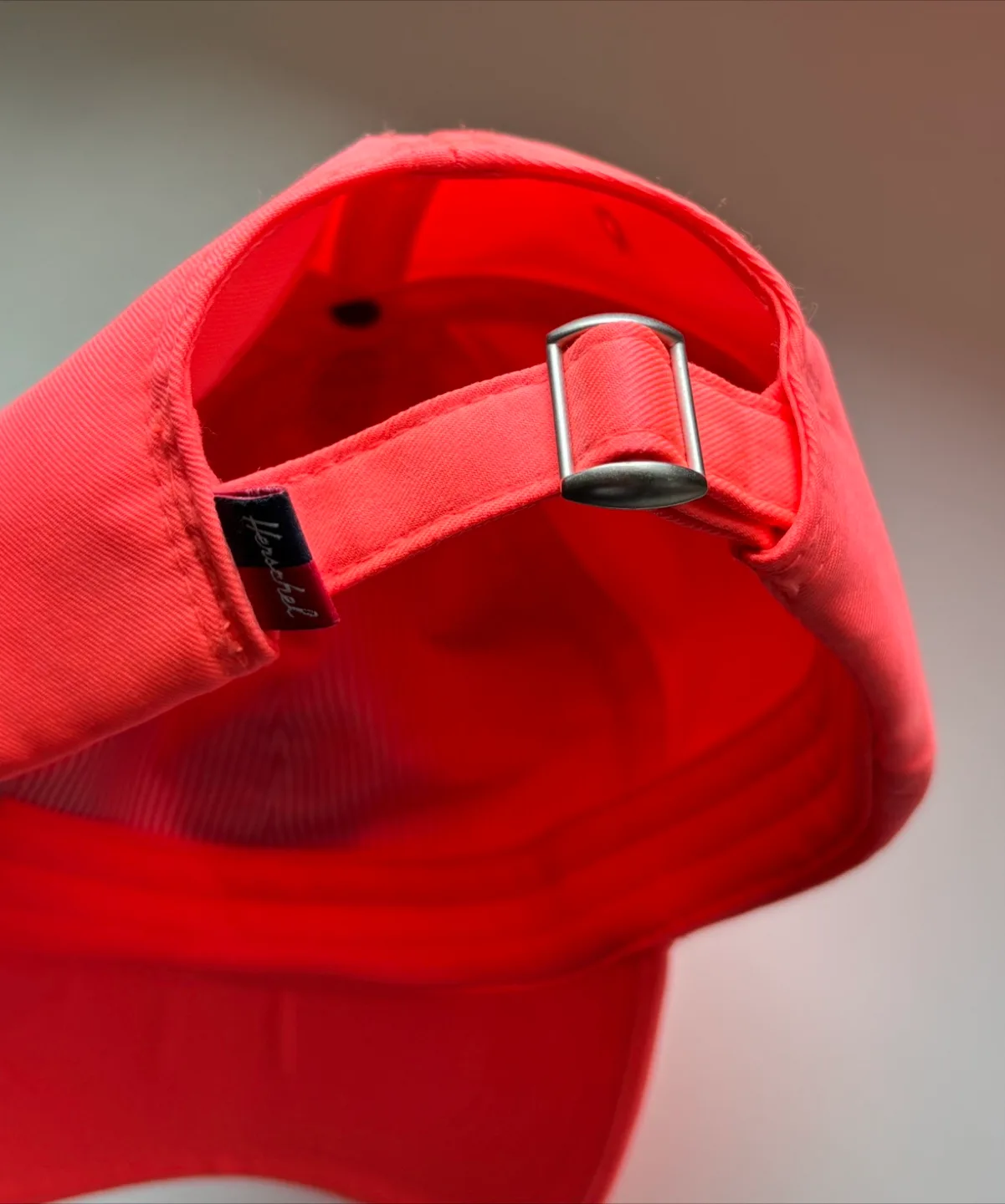 Herschel Supply Co. Coral Baseball Cap image indicator(7)