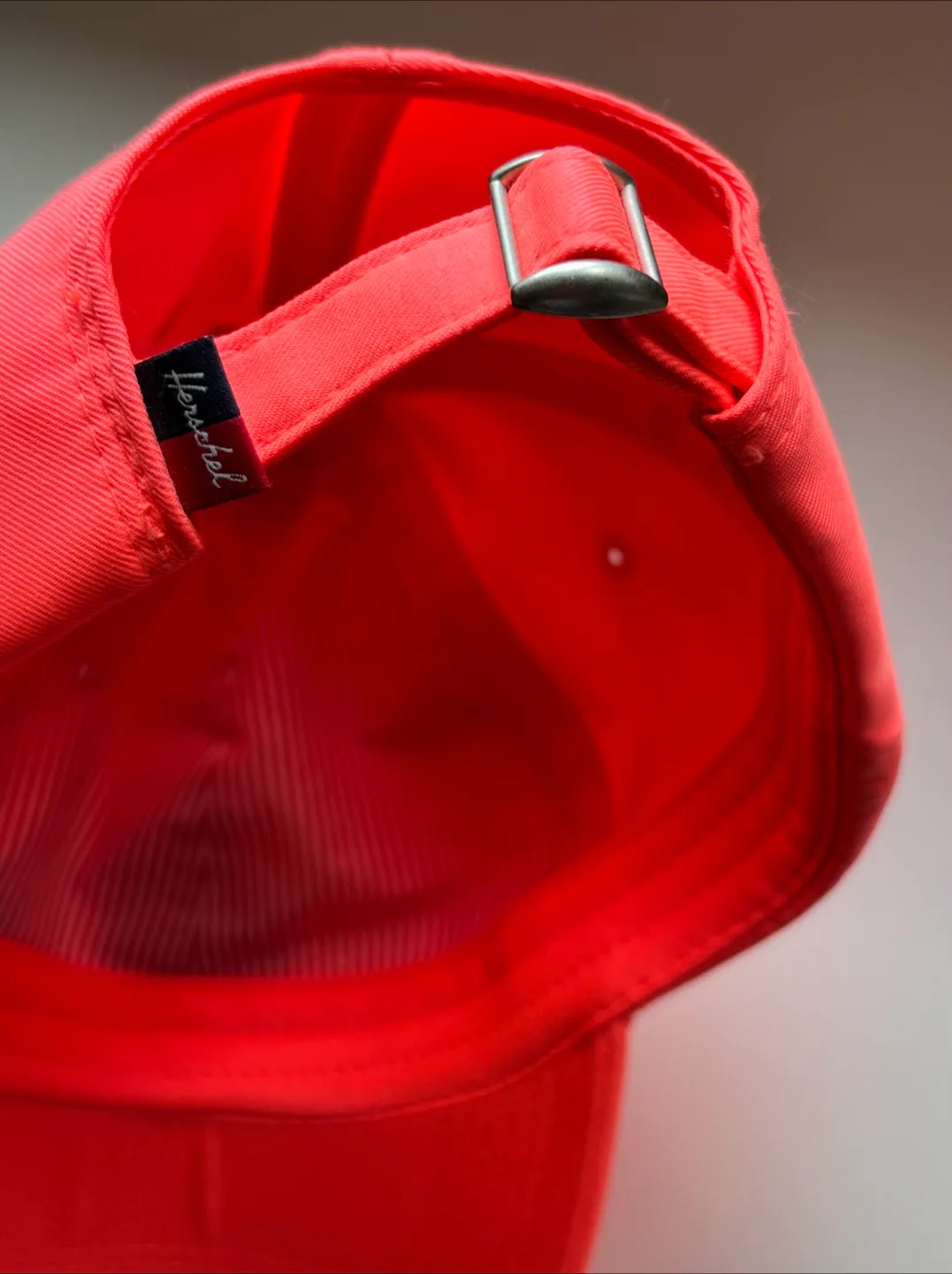 Herschel Supply Co. Coral Baseball Cap image indicator(10)