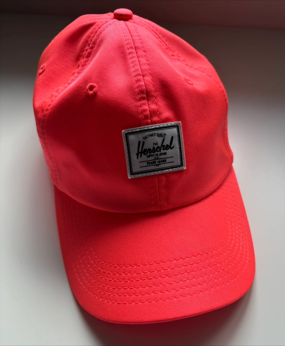 Herschel Supply Co. Coral Baseball Cap image indicator(8)