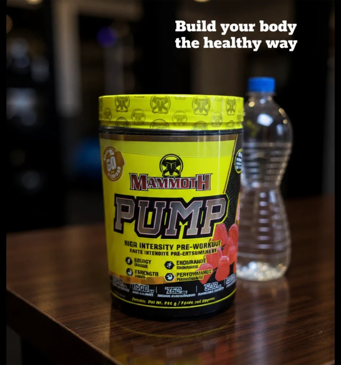 Mammoth Pump Pre-Workout image indicator(2)