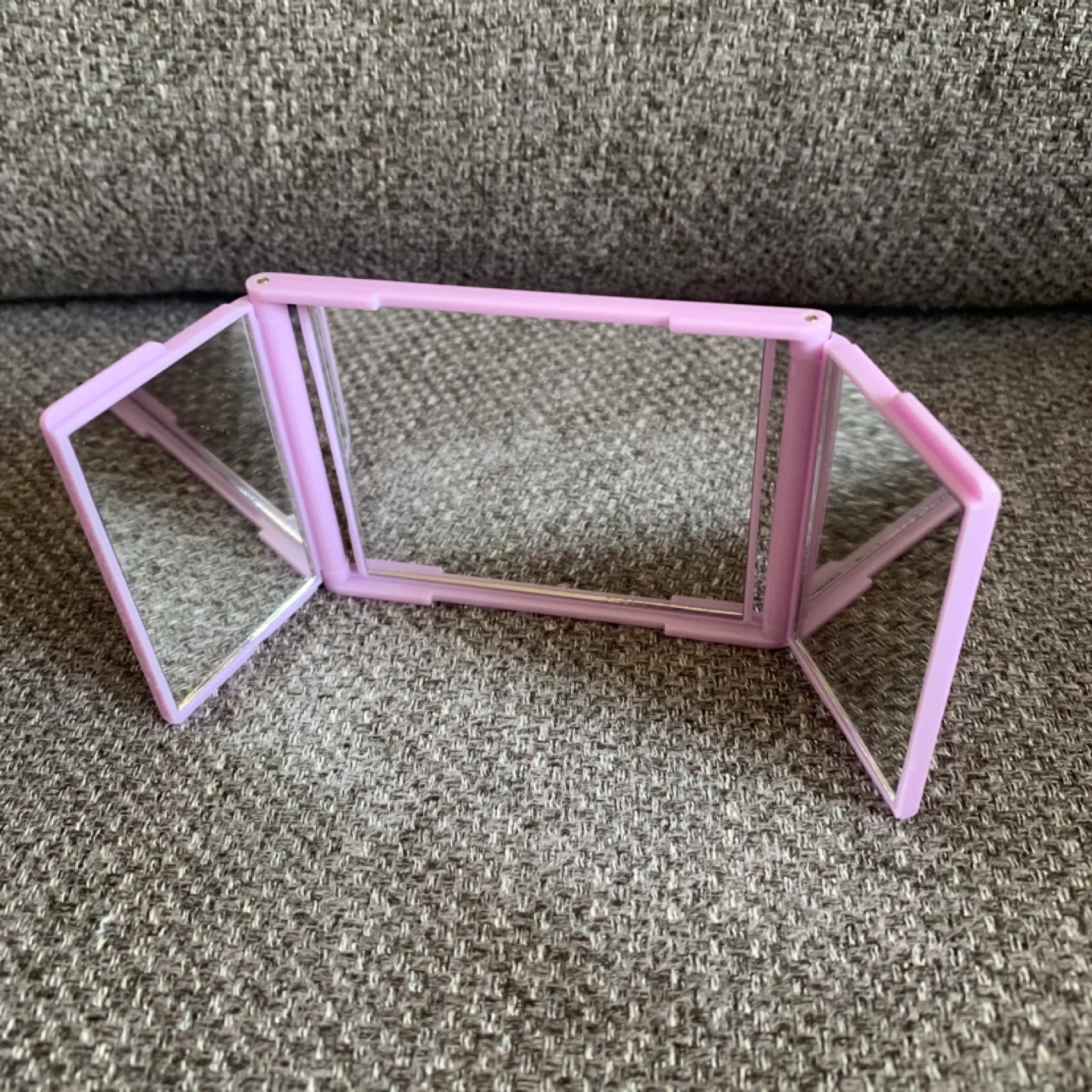 Japan Disney Princess Mini 3-sided mirror Rapunzel Tangled - photo 5