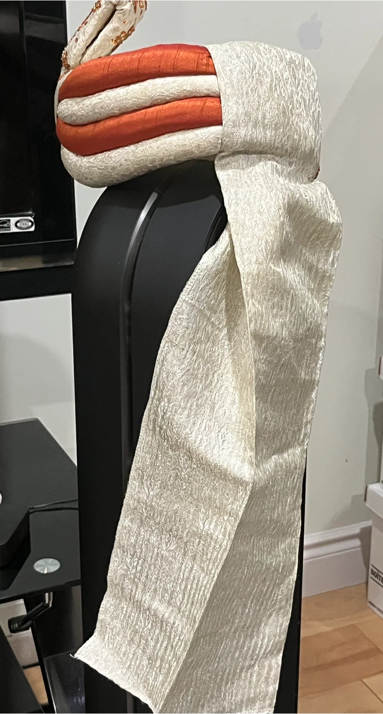 South Asian Bridal Turban - photo 4