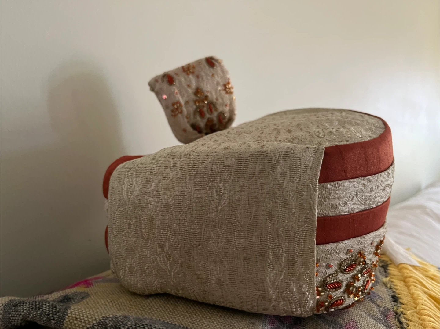 South Asian Bridal Turban - photo 2