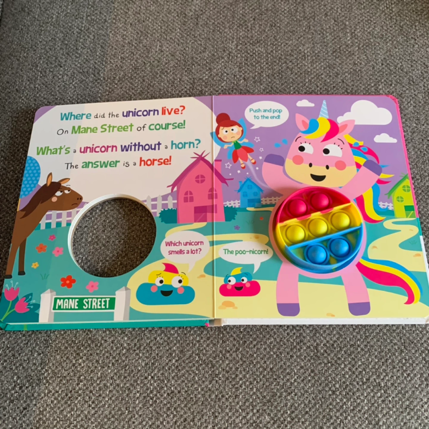 Unicorny Forever! Push & Pop Read Aloud Fun Book - photo 5