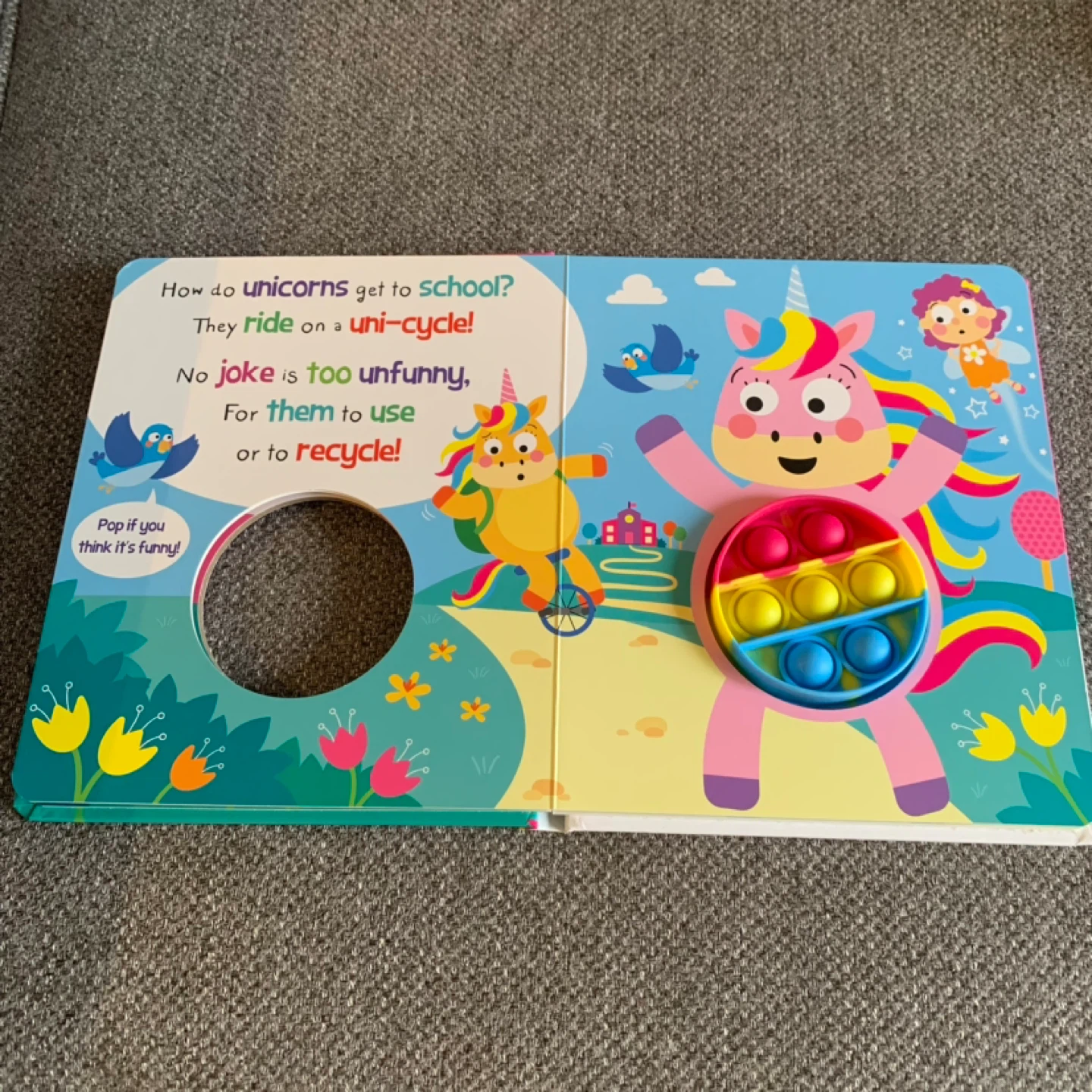 Unicorny Forever! Push & Pop Read Aloud Fun Book - photo 3